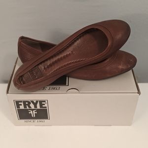NWT Frye Agnes Ballet Flat
